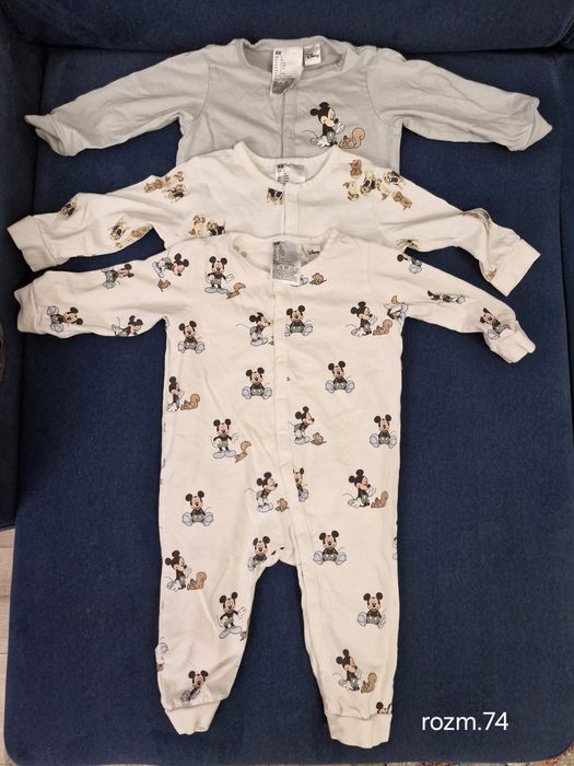 Ubranka dla niemowlaka rozm.74