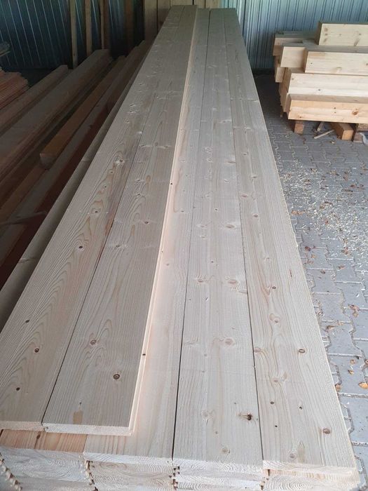 Deska podłogowa stropopodłoga 28x146x4,5m świerk