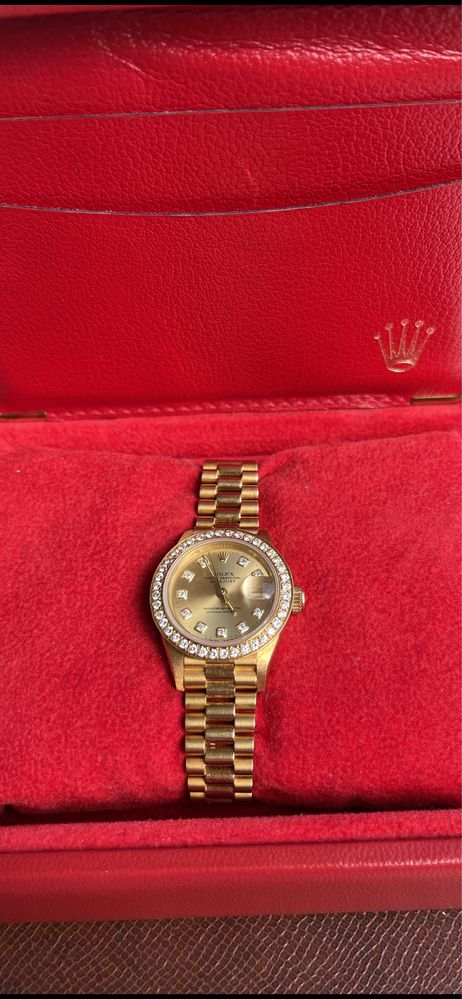 Damski  Zegarek Rolex Datejust