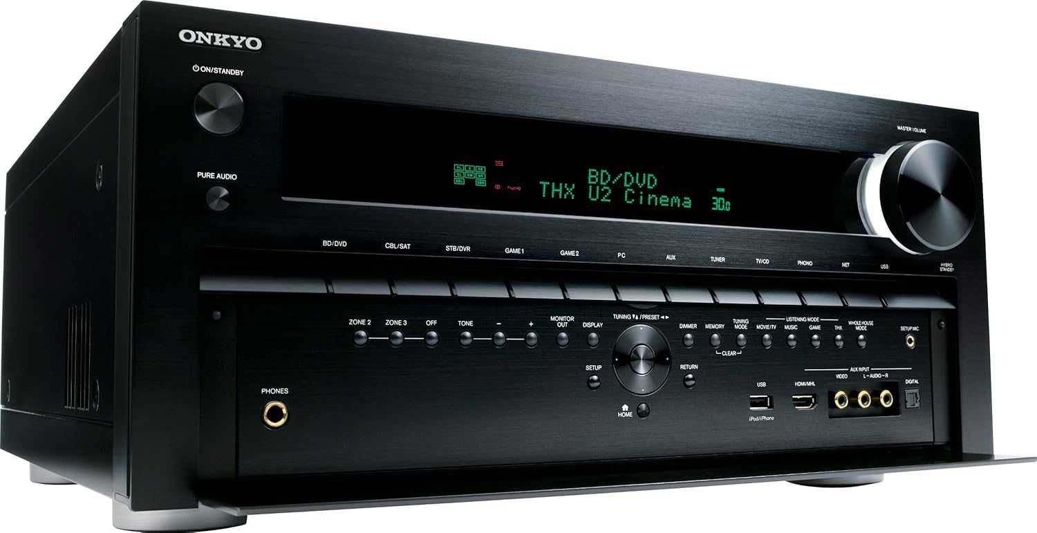 Onkyo TX-NR5010 Fajny Potworek