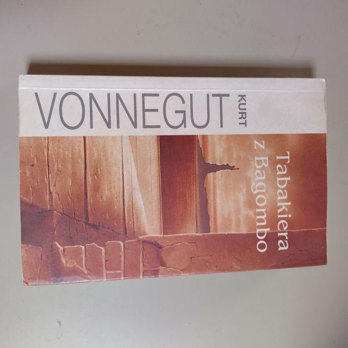 Książka Tabakiera z Bagombo - Kurt Vonnegut