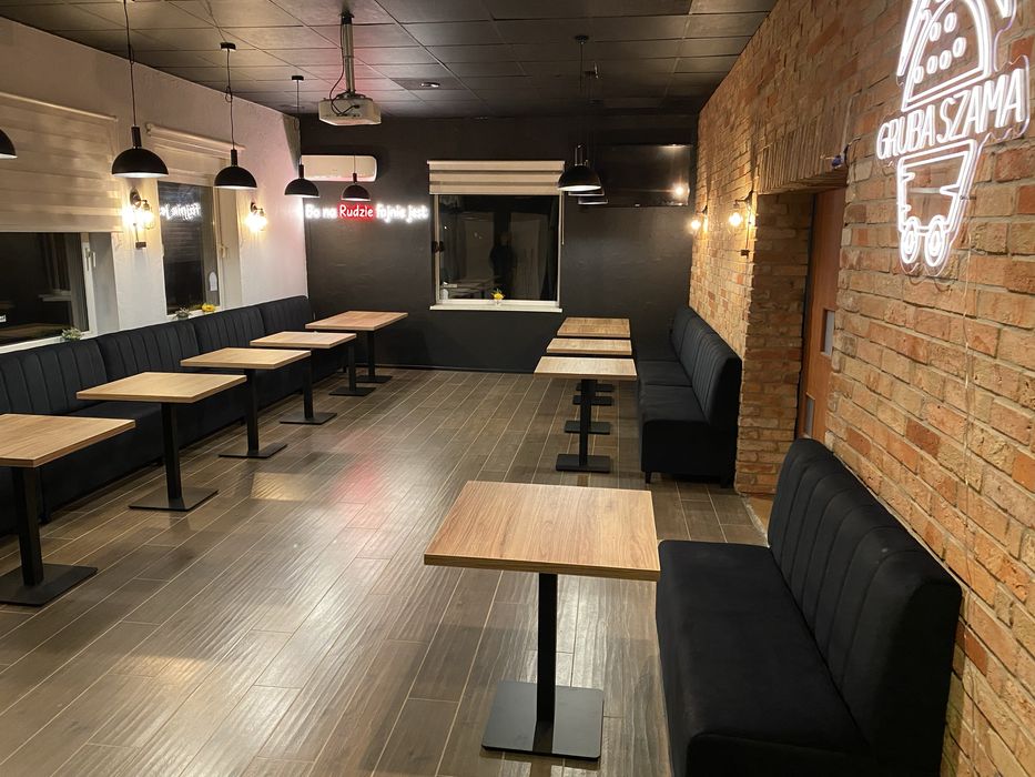 Loże barowe kanapy sofy do klubu restauracji baru lokalu PRODUCENT