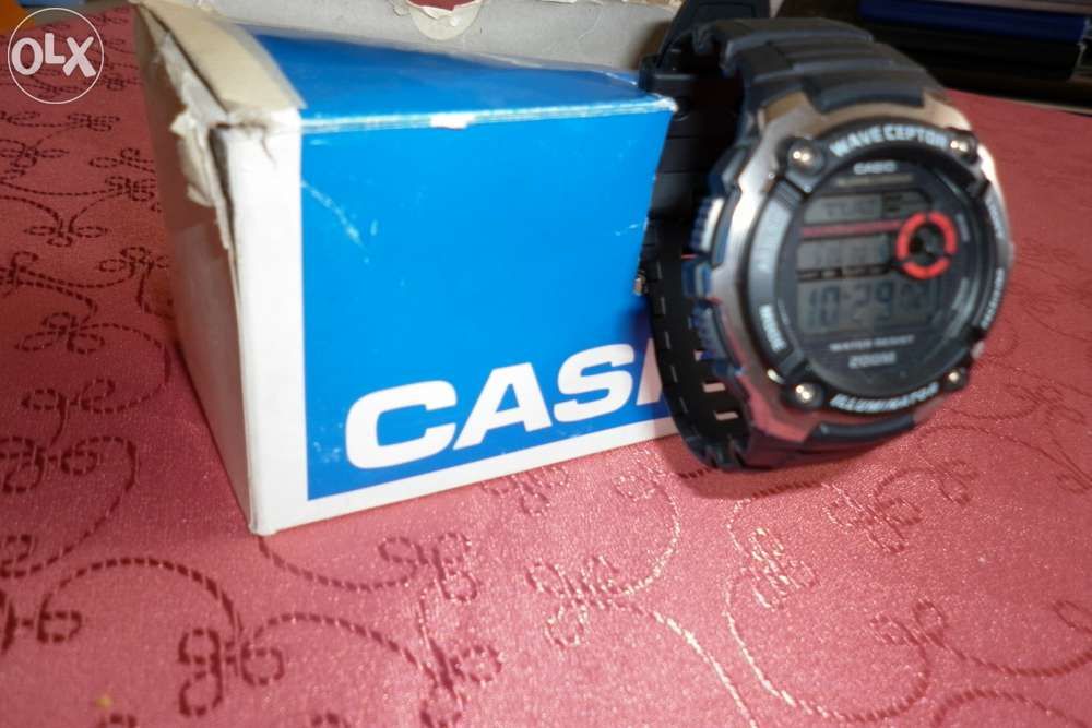 Świetny Zegarek Casio WV-200, Wave Ceptor, Datownik, Atomowy Jak Nowy