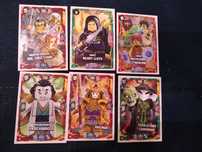 Seria 6 LEGO Ninjago karta 49, 73, 111, 40, 74, 53