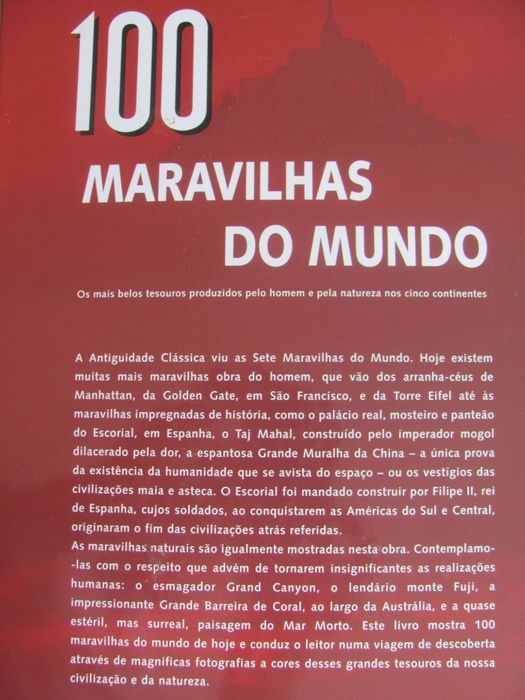 100 Maravilhas do Mundo