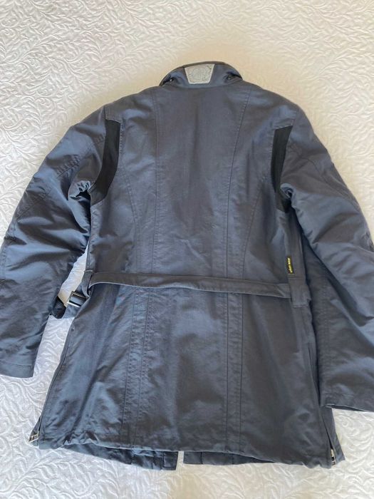 Casaco mota / scooter senhora, Yamaha Urban Wear, cinza escuro.