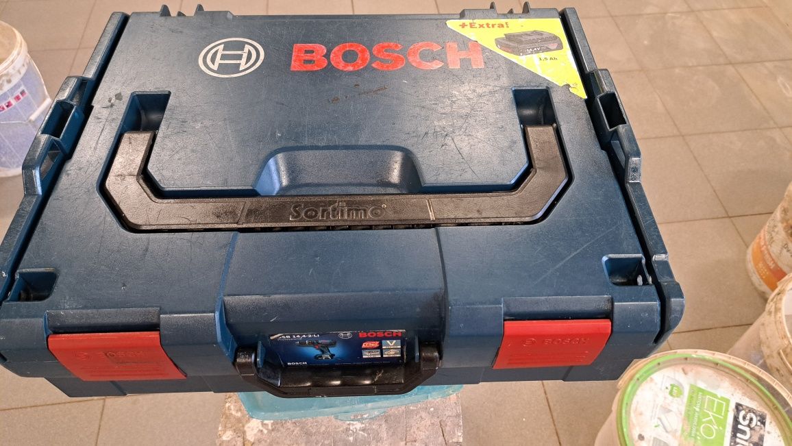 Wkrętarka Akumulatorowa Firmy: BOSCH, Model: GSB 14,4-2-LI. St