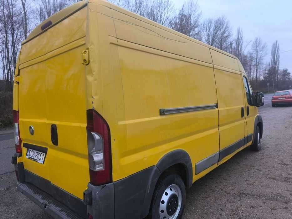 Fiat Ducato l3h2 Klima Maxi wzmocniony rok 2010