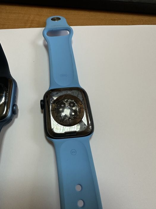 Apple watch 7 41 (2 шт) на запчастини, вбо відновлення