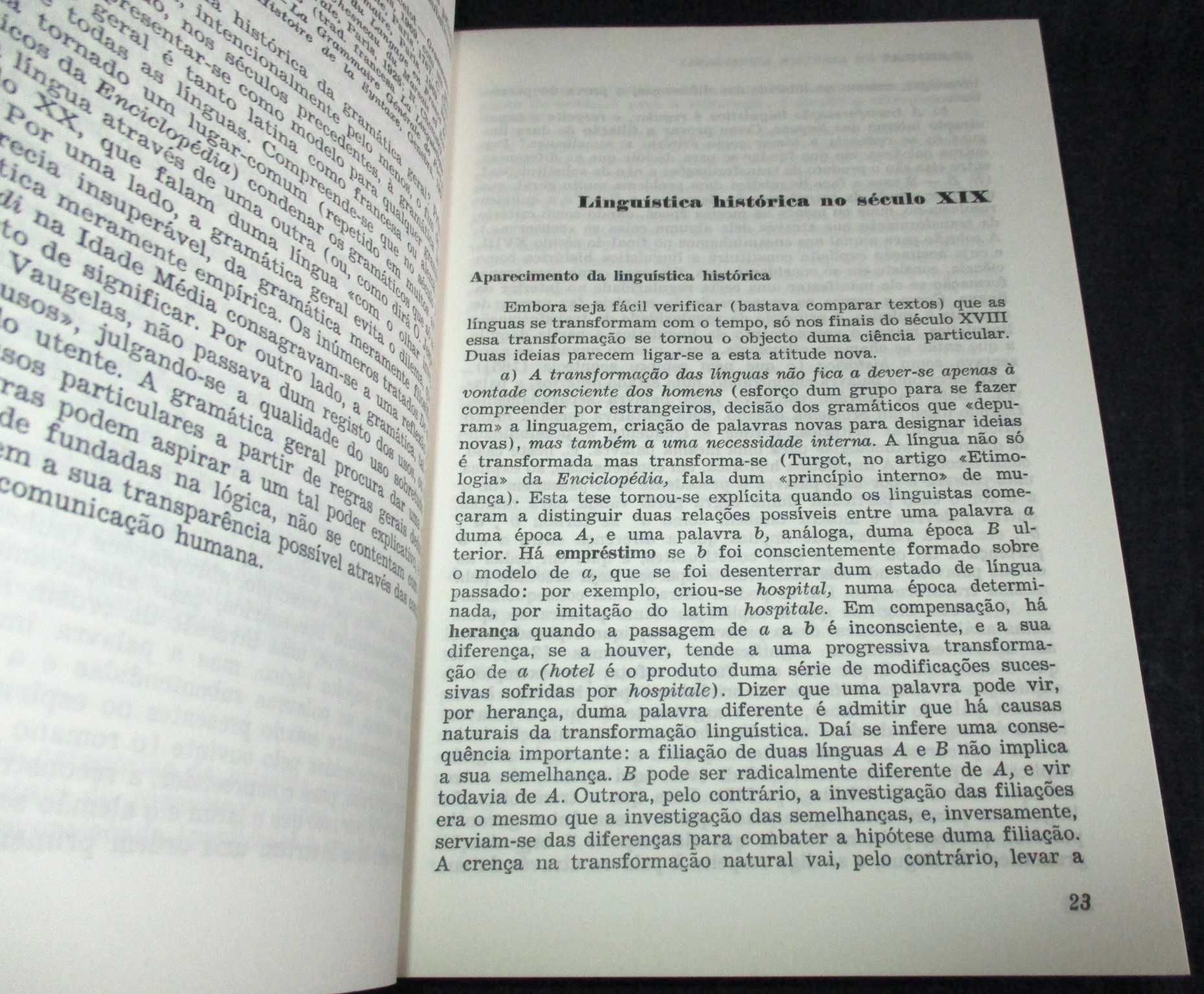 Livro Dicionário das Ciências da Linguagem Oswald Ducrot Tzvetan