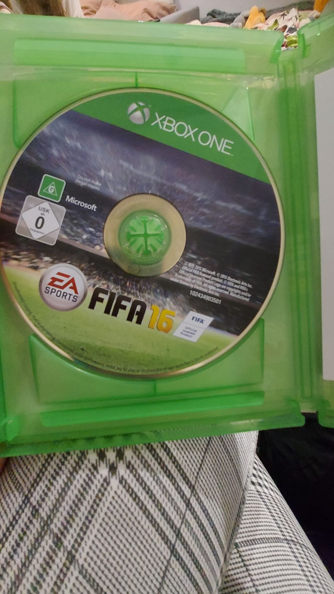 Gra fifa Xbox one