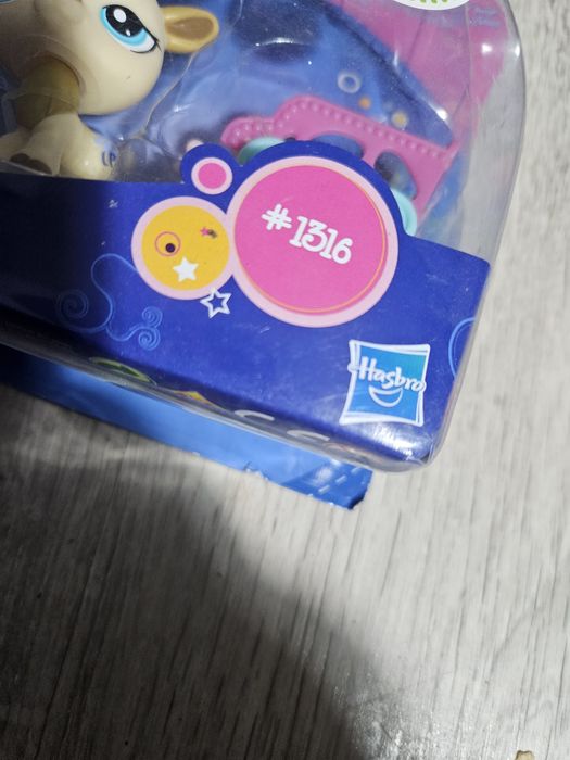 Lps littlest pet shop pudełko nib nieotwarte lama alpaka