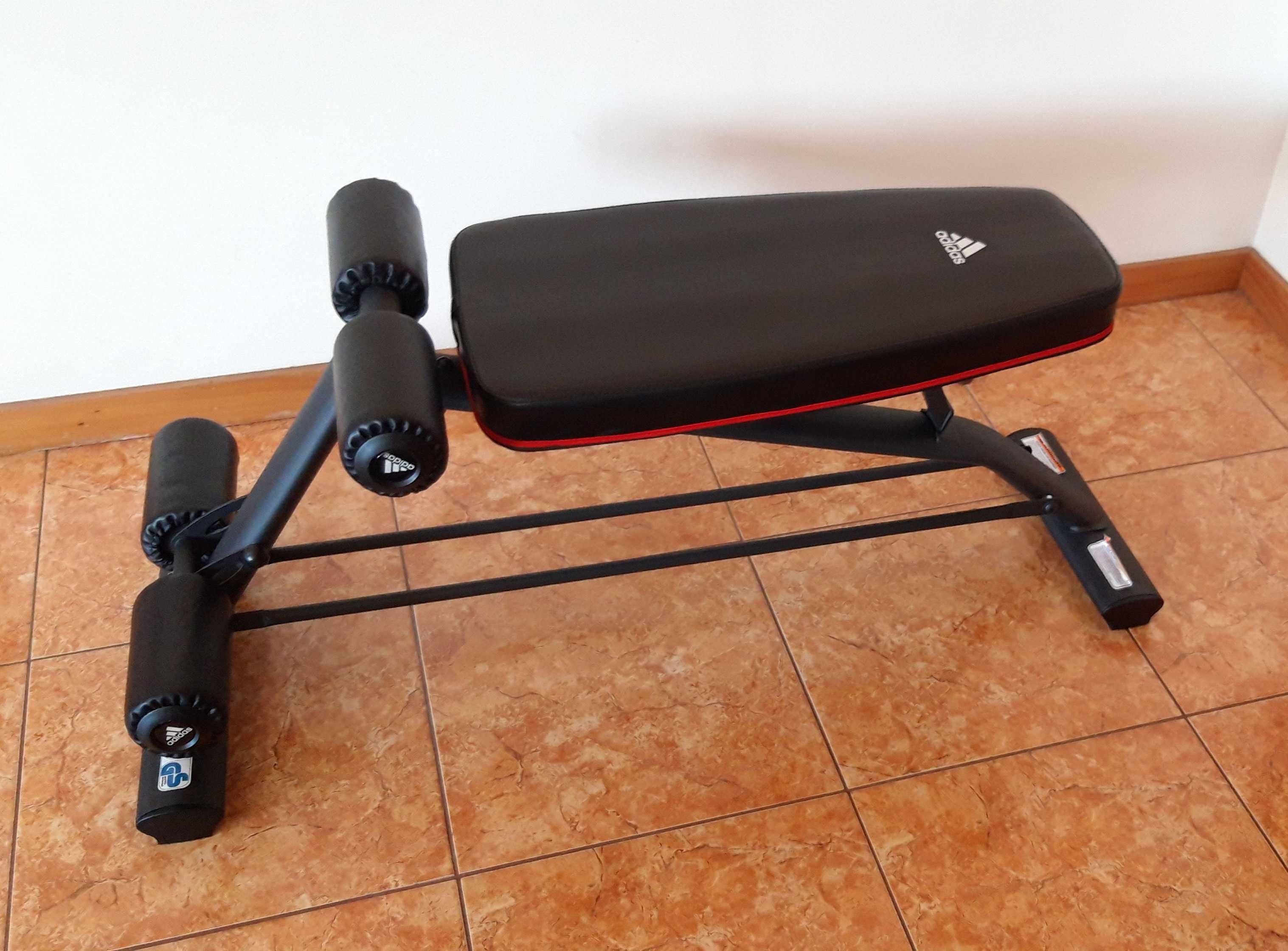 Banco de Musculação reclinável ADIDAS - NOVO