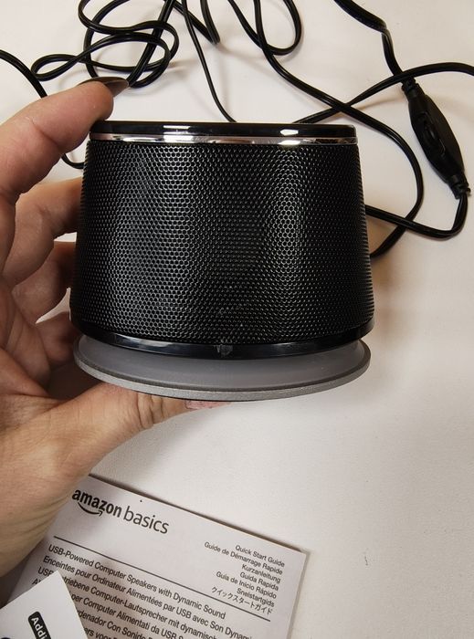 Głośniki komputerowe sprawne