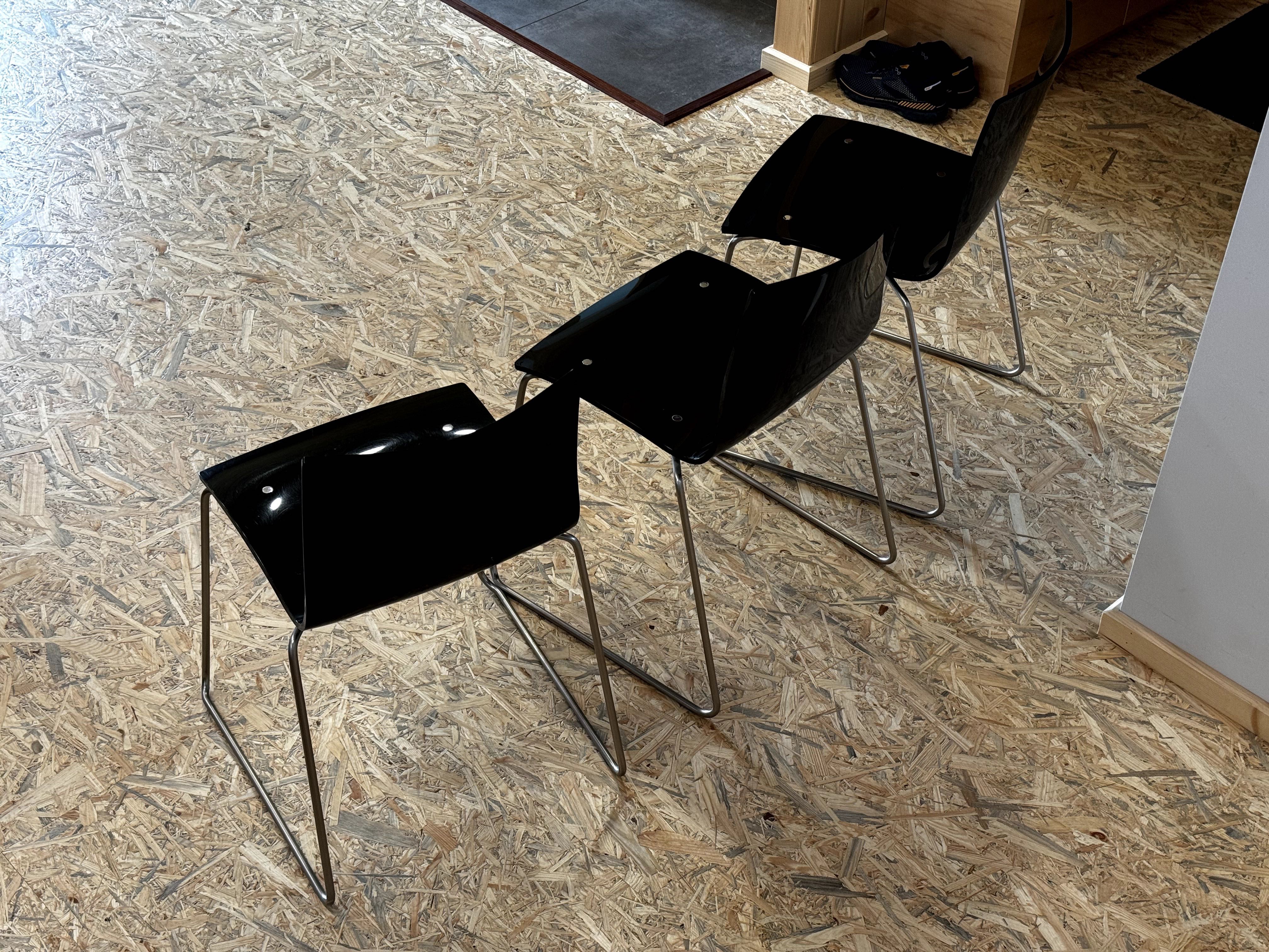 BoConcept Breda Chair Krzesła 3 Komplet