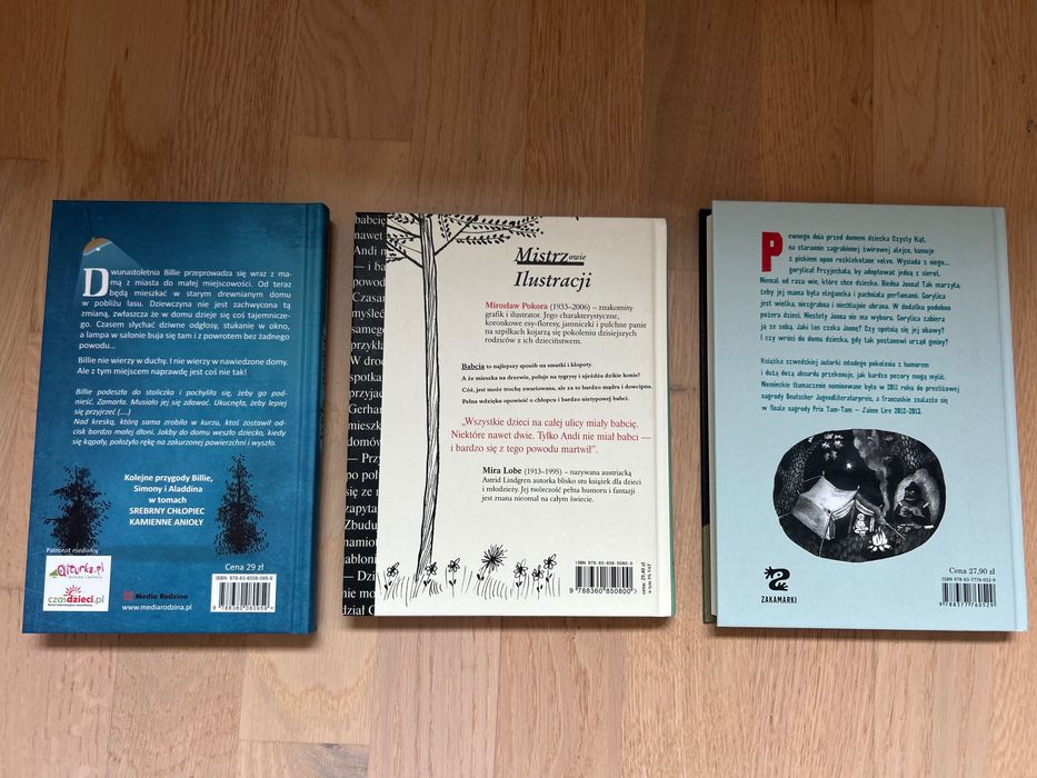 Lektury szkolne dodatkowe nowe. Świetne książki!