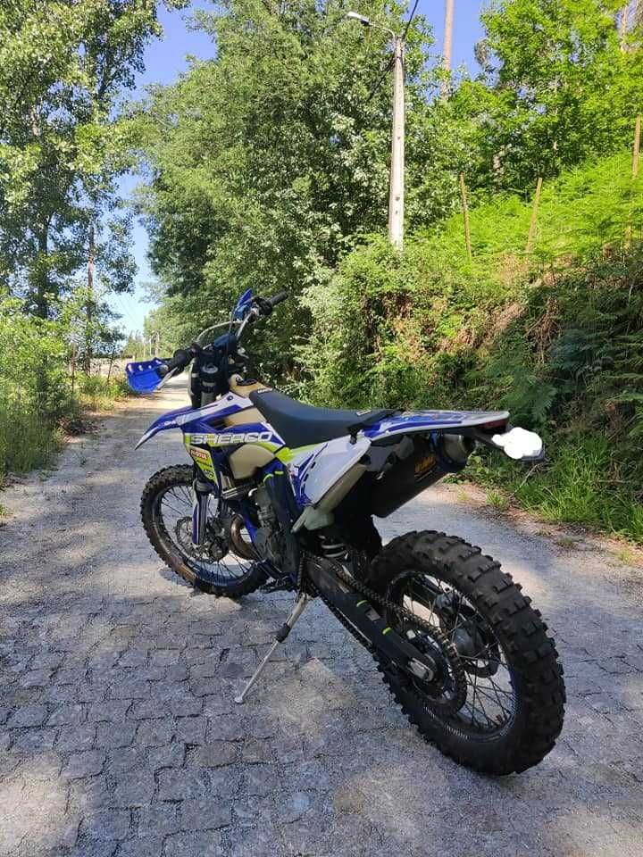 Sherco SE 250 Factory matriculada enduro