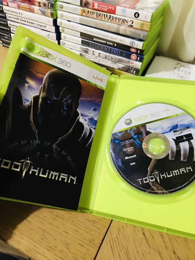 Too human gra na Xbox 360