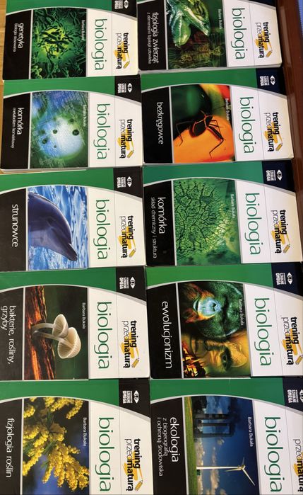 Książki bukały do matury