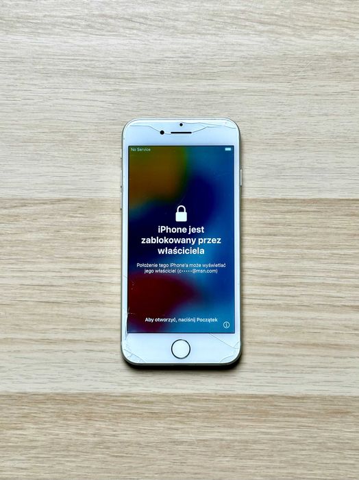 iPhone 7 32GB Srebrny – Na części