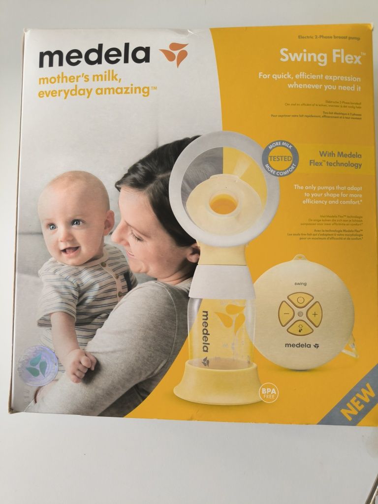 Bomba medela elétrica