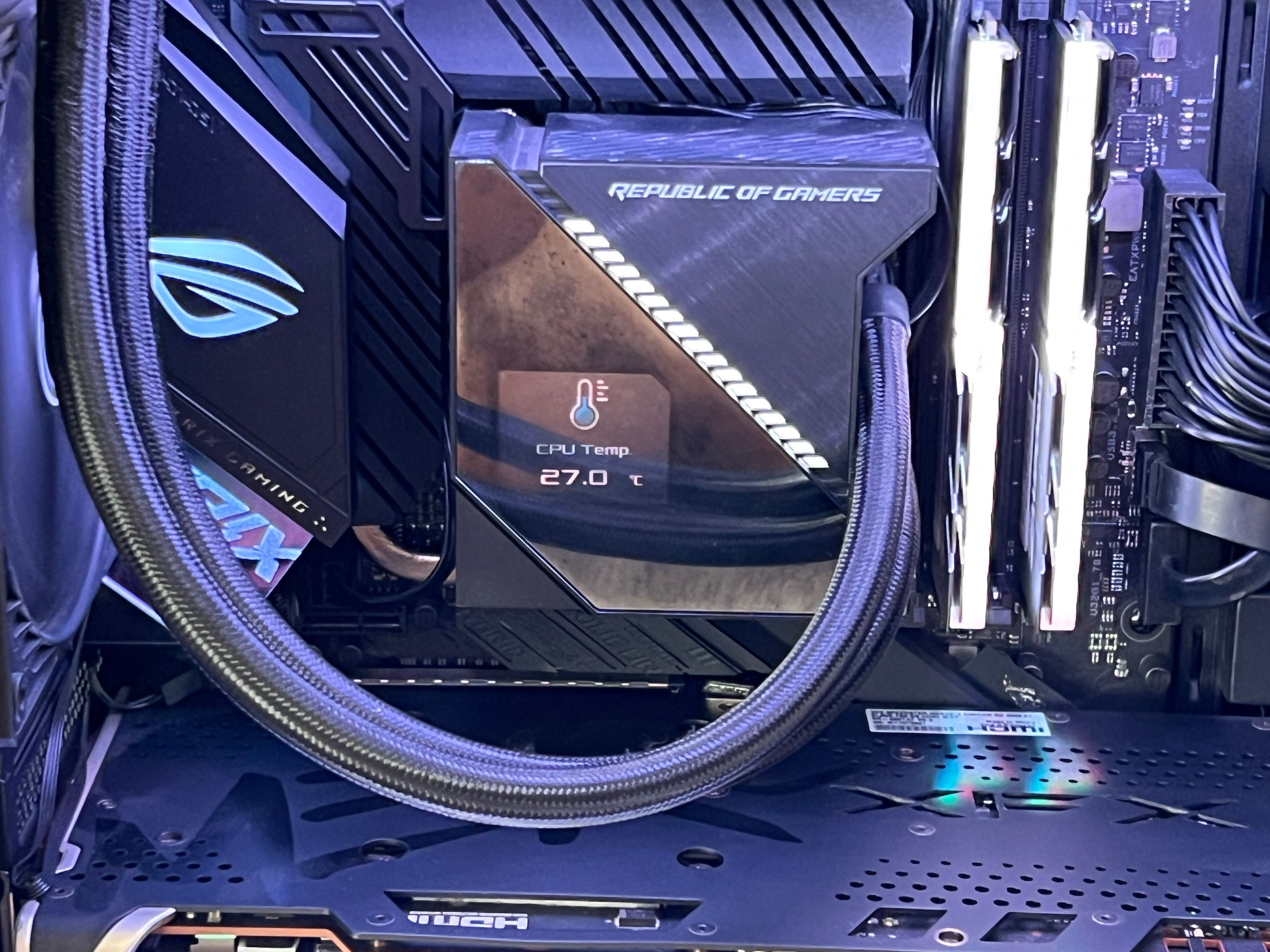 Water Cooler ASUS ROG RYUJIN 360