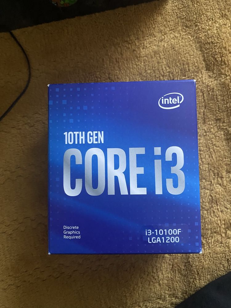 Komputer do gier/pracy i3-10100F GTX 1050Ti 4GB OC 16GB RAM