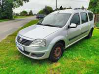 Dacia Logan Dacia Logan FL 1.6 MPI Pb+LPG - klimatyzacja - 7-osobowa