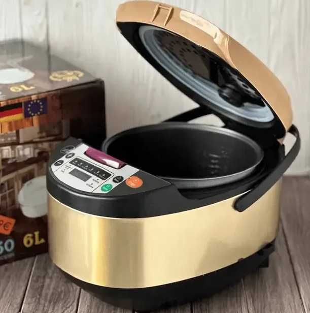 Мультиварка с Фритюрницей, 12 программ 1500 ват мощная