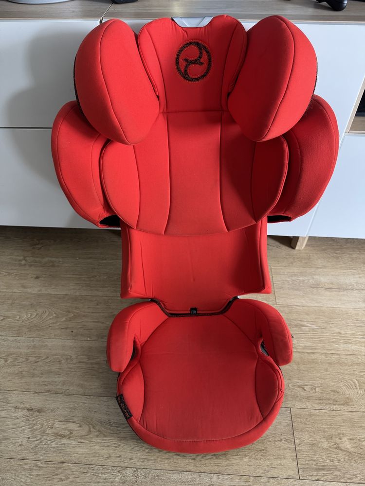 Cybex Z i-fix plus pomarancz fotelelik samochodowy