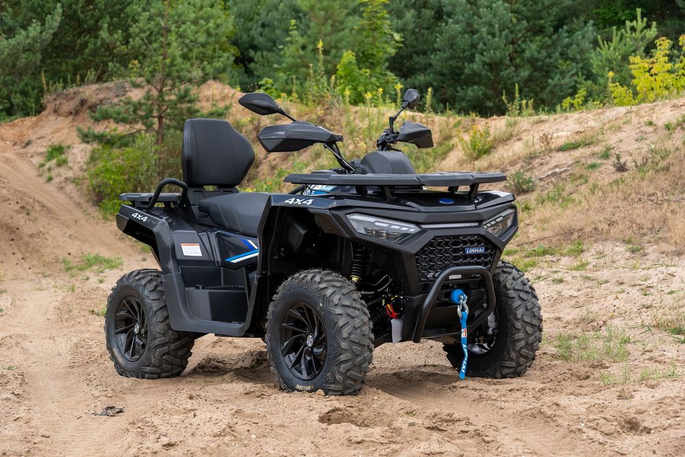 Monki Extreme Quad Linhai Landforce 550L T3B FV + GRATIS / OPCJA EPS