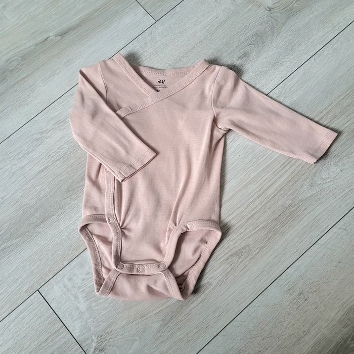 Bodziaki z długim rękawem 56 H&M