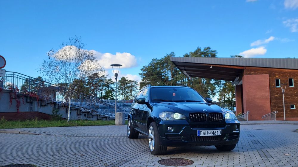 Bmw x5 3.0sd 286hp