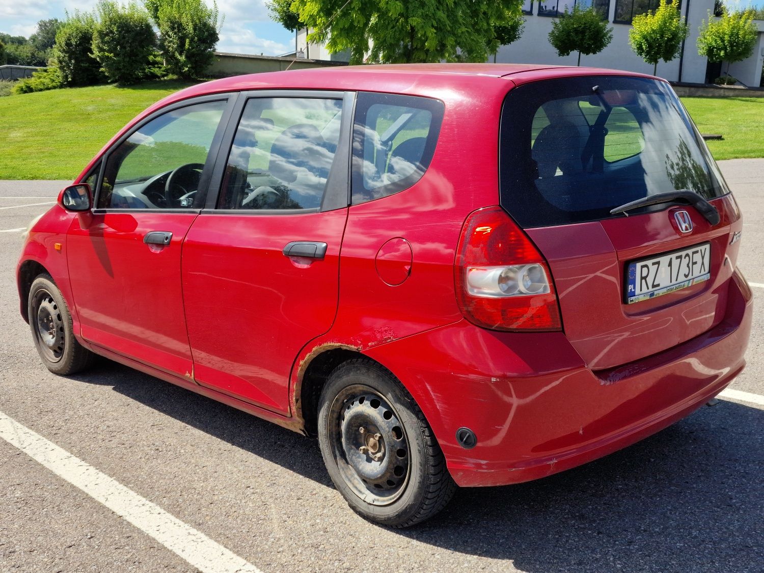 Honda Jazz 1,4 benzyna gaz !