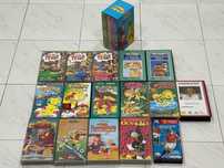 Cassetes de Vídeo VHS Originais