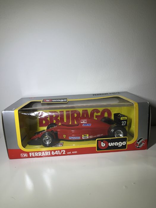 Bburago ferrari 641/2 Nigel Mansell(F1 1990)