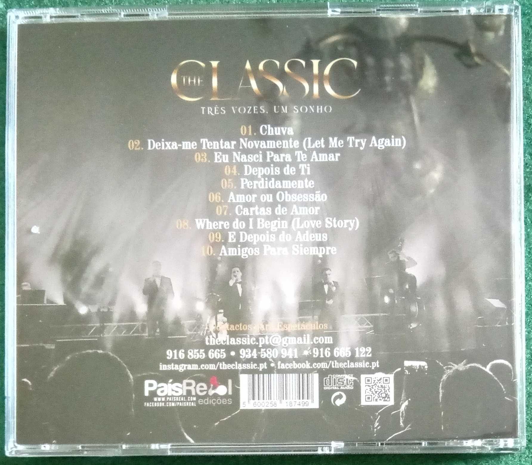 Classic - - - - - Três Vozes Um Sonho - - - - - CD