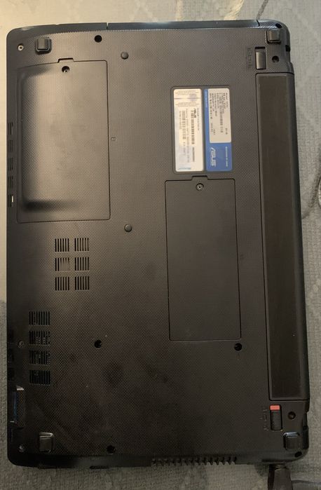 Portátil ASUS K53U com SSD novo