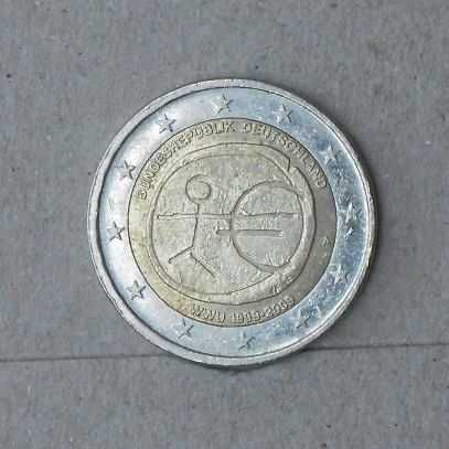 Alemanha 2 euros 2009 A - olx X10705