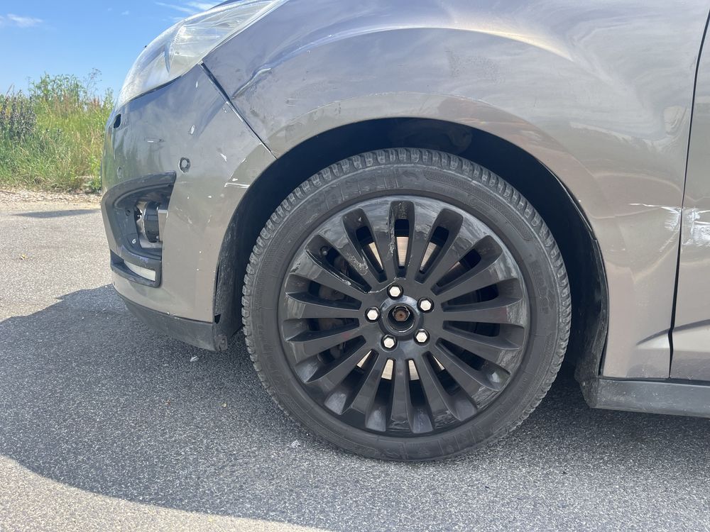 Felgi 17 cali z dobrymi oponami 245/45/17