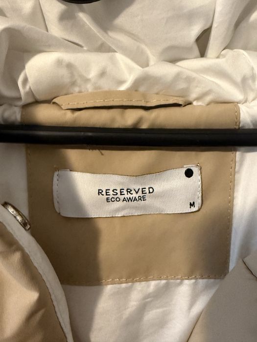 Kamizelka beżowa Reserved