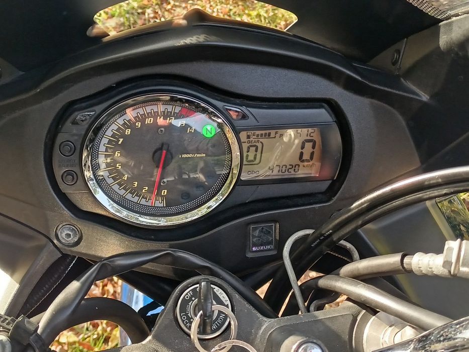 Suzuki Bandit GSF 650 SA 2009r wtrysk, abs