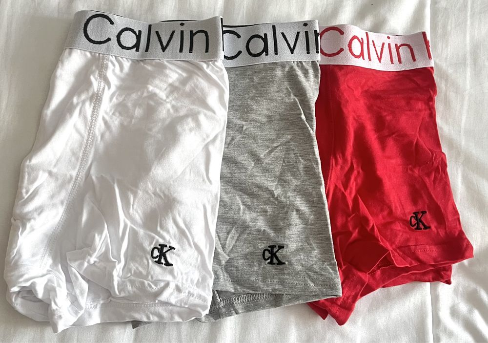 Conjunto bóxers calvin Klein