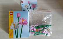 LEGO 40647 Botanicals Kwiaty Lotosu