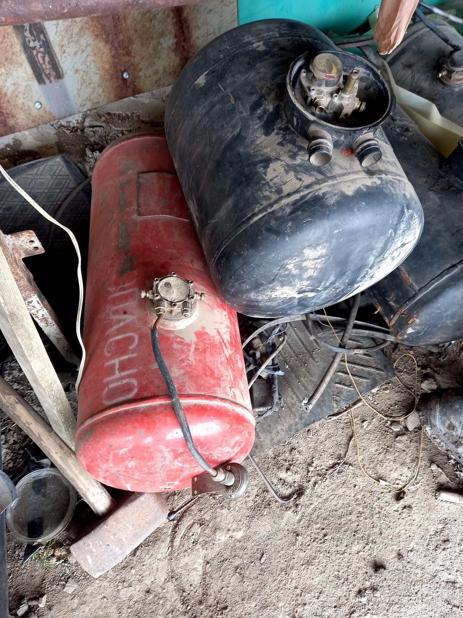 Газові балони для авто Гбо установки