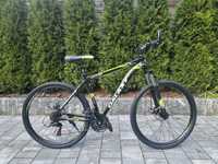 Rower MTB Galaxy rama 19 cali koło 27,5 " czarno zielony nowy