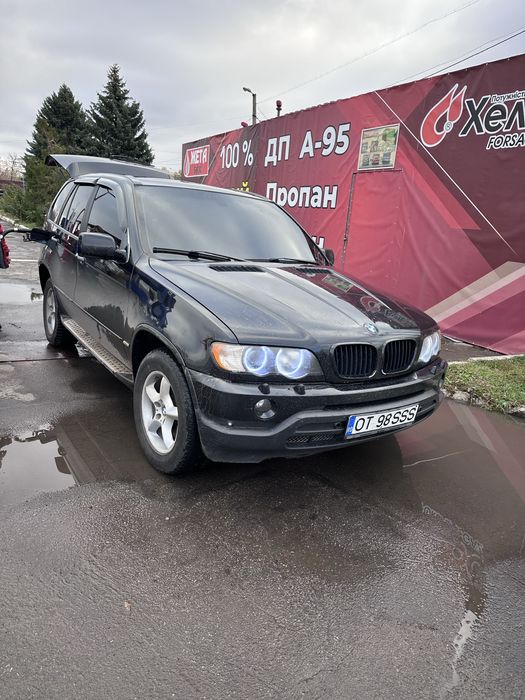 Продам бмв х 5. е53 3л дізель