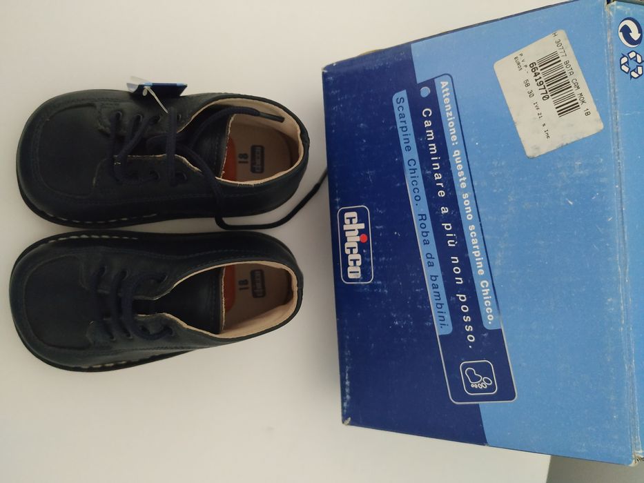 Sapatos Chicco bebé 18