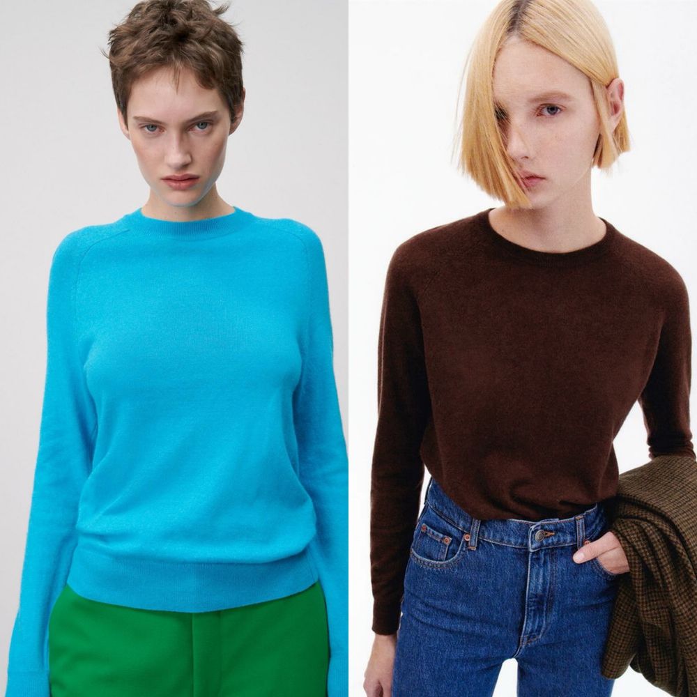 Вовняні светри Zara