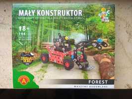 Mały konstruktor Maszyny budowlane - Forest